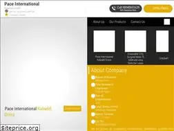 Sites similar to paceinternational.co.in