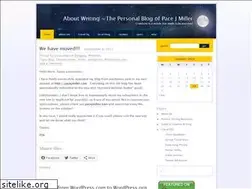 Sites similar to pacejmiller.wordpress.com