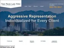 Sites similar to pacelawutah.com