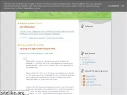 Sites similar to pacelearners.blogspot.com