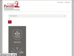 Sites similar to pacelli-edition.de