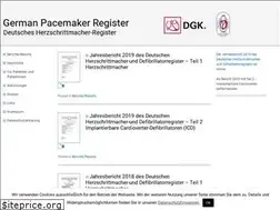Sites similar to pacemaker-register.de