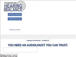 Sites similar to pacenterforhearingandbalance.com