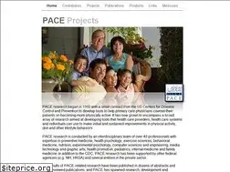 Sites similar to paceproject.org