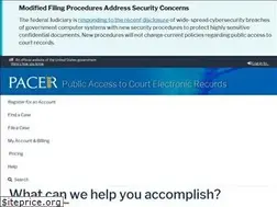 Sites similar to pacer.uscourts.gov