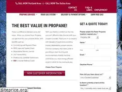 Sites similar to pacerportlandpropane.com