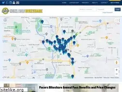 Sites similar to pacersbikeshare.org