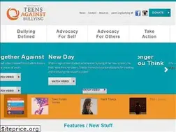 Sites similar to pacerteensagainstbullying.org