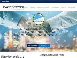 Sites similar to pacesetterclaims.com