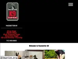 Sites similar to pacesetterk9.com