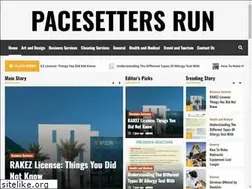 Sites similar to pacesettersrun.org