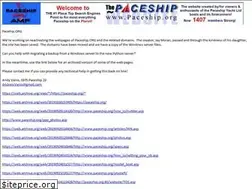 Sites similar to paceship.org