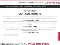 Sites similar to pacetire.com