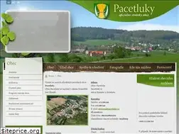 Sites similar to pacetluky.cz