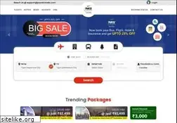 Sites similar to pacetravels.com
