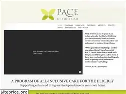 Sites similar to pacetriad.org