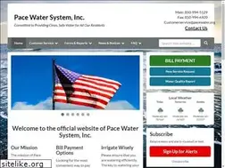 Sites similar to pacewater.org