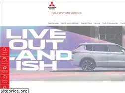 Sites similar to pacewaymitsubishi.com.au