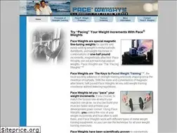 Sites similar to paceweights.com