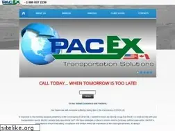 Sites similar to pacex.com