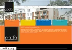 Sites similar to pacfa.com