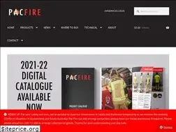 Sites similar to pacfire.com.au
