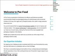 Sites similar to pacfood.com.au