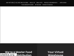 Sites similar to pacfoods.com