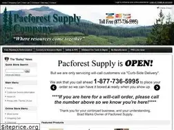 Sites similar to pacforest.com
