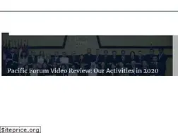 Sites similar to pacforum.org