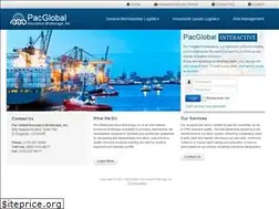 Sites similar to pacglobalins.com