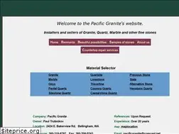 Sites similar to pacgranite.com