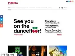 Sites similar to pacha-muenchen.de