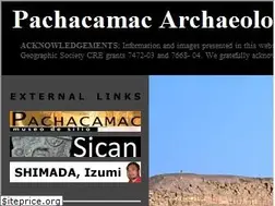 Sites similar to pachacamac.net