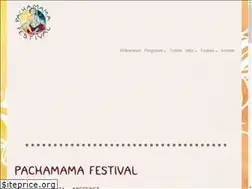 Sites similar to pachamamafestival.ch