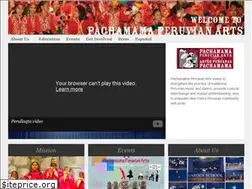 Sites similar to pachamamaperuvianarts.org
