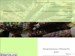 Sites similar to pachamamasbeautifulfood.com