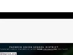 Sites similar to pacheco.k12.ca.us
