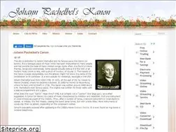 Sites similar to pachelbelcanon.com