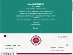 Sites similar to pachenabaycampground.ca