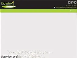 Sites similar to pacheshamgolf.co.uk