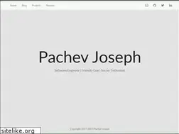 Sites similar to pachevjoseph.com