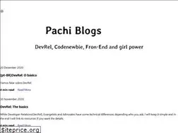 Sites similar to pachicodes.com