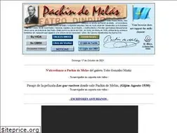 Sites similar to pachindemelas.com