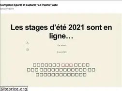 Sites similar to pachis.be