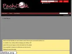 Sites similar to pachitalk.com