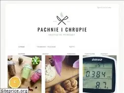Sites similar to pachnie-i-chrupie.pl