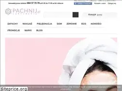 Sites similar to pachnij.pl
