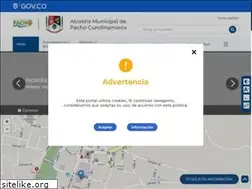 Sites similar to pacho-cundinamarca.gov.co
