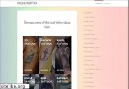 Sites similar to pacho-tattoo.com